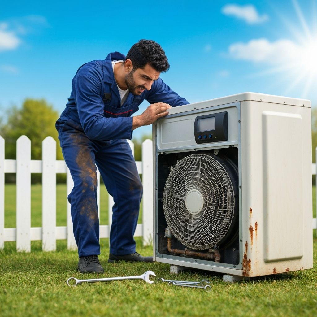 Die 10 häufigsten Fehler beim Wärmepumpen-Einbau