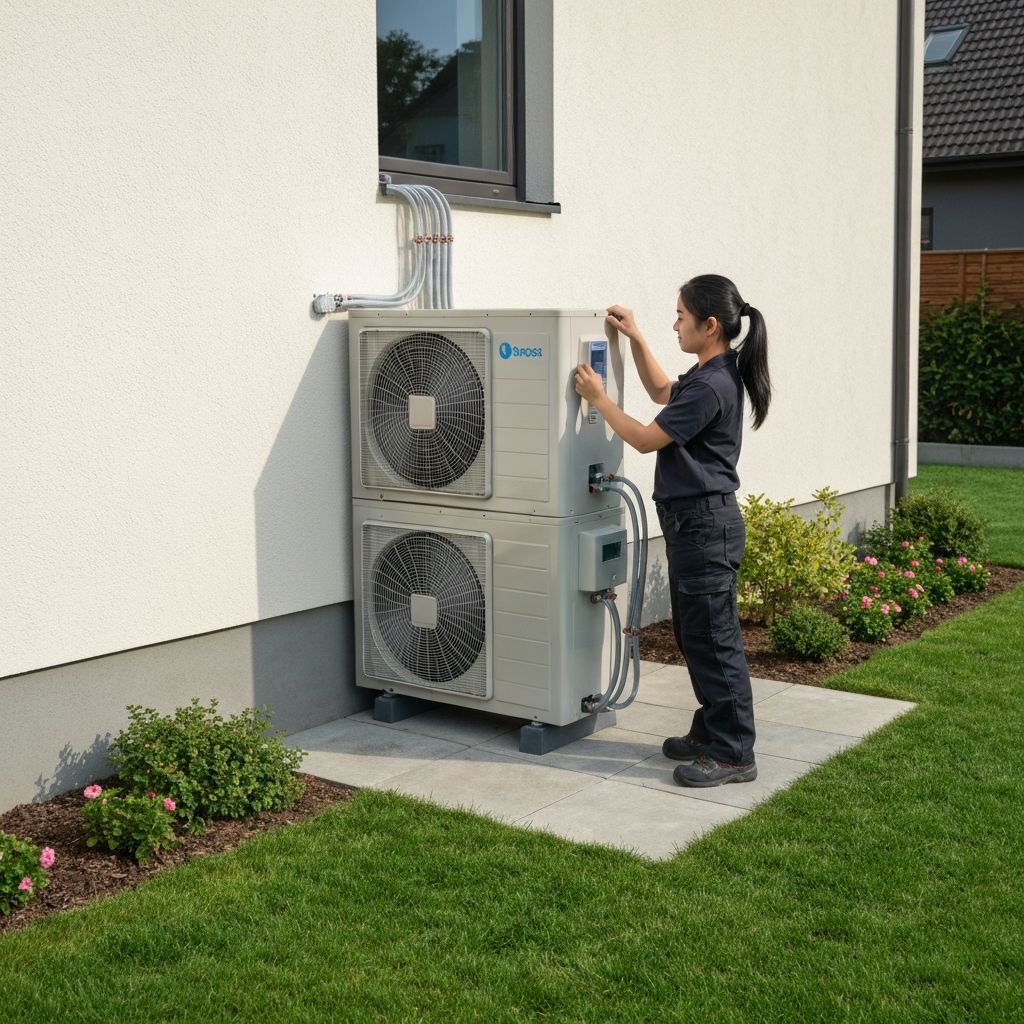 Wärmepumpe: Kompletter Ratgeber für Hausbesitzer 2025