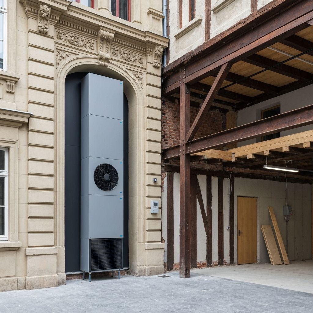 Wärmepumpe im Altbau: Lohnt sich die Umrüstung?